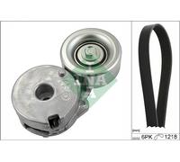 Kit Cinghie Poly-V per RENAULT CLIO FLUENCE GRAND SCÉNIC LAGUNA LATITUDE MEGANE