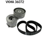 Kit Cinghie Poly-V per RENAULT DUSTER GRAND SCÉNIC MEGANE MEGANE CC SCÉNIC