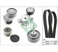 Kit Cinghie Poly-V per SEAT SKODA VW ALHAMBRA BEETLE CC EOS FABIA GOLF GOLF PLUS