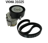 Kit Cinghie Poly-V per SEAT SKODA VW ALTEA ALTEA XL CADDY GOLF GOLF PLUS IBIZA L