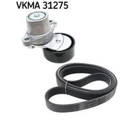 Kit Cinghie Poly-V per SEAT SKODA VW ARONA CADDY CITIGO FABIA IBIZA JETTA KAMIQ