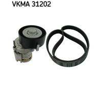 Kit Cinghie Poly-V per SEAT VW AROSA CADDY CORDOBA FOX GOLF IBIZA INCA LUPO POLO
