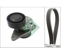 INA Kit cinghie Poly-V 529 0557 10 per Volvo S70 V70 I S80 I