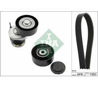 Kit Cinghie Poly-V per VW AMAROK CALIFORNIA MULTIVAN TRANSPORTER TRANSPORTER T6