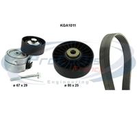 Kit Cinghie Poly-V PROCODIS KGA1011 per ALFA ROMEO GT 1.9 JTD