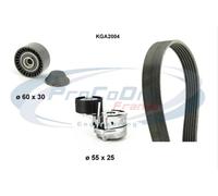 Kit Cinghie Poly-V PROCODIS KGA2004 per PEUGEOT 206 1.4 HDi eco 70