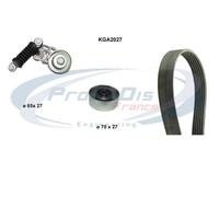 Kit Cinghie Poly-V PROCODIS KGA2027 per PEUGEOT 206 1.4 i