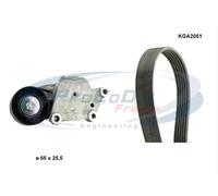 Kit Cinghie Poly-V PROCODIS KGA2051 per CITROËN C4 PICASSO