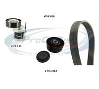Kit Cinghie Poly-V PROCODIS KGA3008 per AUDI Q5 2.0 TDI quattro