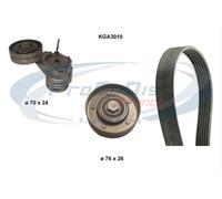 Kit Cinghie Poly-V PROCODIS KGA3010 per VW GOLF 1.6 16V