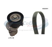 Kit Cinghie Poly-V PROCODIS KGA3011 per VW POLO 1.4