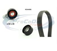 Kit Cinghie Poly-V PROCODIS KGA4008 per RENAULT CLIO 1.4 16V (B/CB0P)