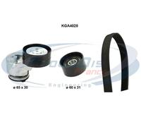 Kit Cinghie Poly-V PROCODIS KGA4028 per RENAULT LAGUNA II (BG0/1_)
