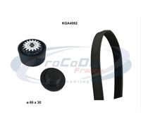 Kit Cinghie Poly-V PROCODIS KGA4052 per RENAULT TWINGO II (CN0_)