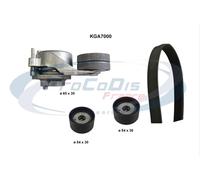 Kit Cinghie Poly-V PROCODIS KGA7000 per MERCEDES CLASSE M (W164)