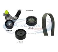 Kit Cinghie Poly-V PROCODIS KGA8000 per FORD MONDEO III (B5Y)