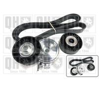 Kit Cinghie Poly-V QUINTON HAZELL QDK111 per CITROËN XSARA PICASSO 2.0 HDi