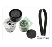 Set di cinghie Poly-V INA 529 0009 20