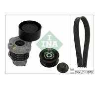 Kit Cinghie Poly V Schaeffler Ina 529 0187 10 per Nissan Renault Dacia