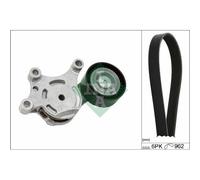 Kit Cinghie Poly V Schaeffler Ina 529 0298 10 per Citroën Ford Peugeot Toyota