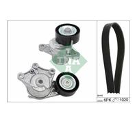 INA Set di cinghie Poly-V 529 0323 10 – 1020 mm