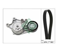 Kit Cinghie Poly V Schaeffler Ina 529 0335 10 per Citroën Opel Peugeot Toyota DS