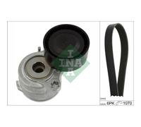 INA Kit cinghie Poly-V 529 0420 10 per CITROËN, DS, PEUGEOT, OPEL, VAUXHALL