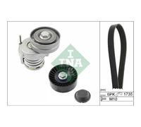 Kit Cinghie Poly V Schaeffler Ina 529 0505 10 per Audi Seat Skoda VW Vw (svw)