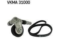 Kit Cinghie Poly-V SKF VKMA 31000 per AUDI A4 1.9 TDI