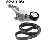 Kit cinghie poly-V SKF VKMA 31054 per AUDI A3 (8P1) 2 2005-2008
