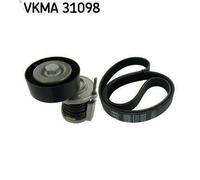 Kit cinghie poly-V SKF VKMA 31098 per AUDI A3 (8P1) 2 2003-2012