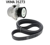 Kit cinghie poly-V SKF VKMA 31273 per AUDI A5 (8T3) 2 2008-2017