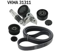 SKF VKMA 31311 Kit Cinghie Poly-V