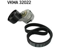 Kit Cinghie Poly-V SKF VKMA 32022 per FIAT BARCHETTA 1.8 16V