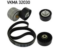 SKF VKMA 32030 Kit Cinghie Poly-V