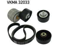 SKF Kit cinghie VKMA 32033 Poly-V