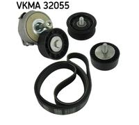 Kit Cinghie Poly-V SKF VKMA 32055 per SUZUKI SX4 (EY, GY)