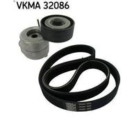 Kit cinghie poly-V SKF VKMA 32086 per ALFA ROMEO MITO (955_) 1.3 2008-2010