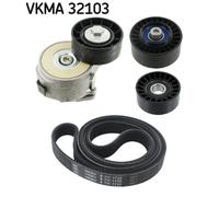 Kit Cinghie Poly-V SKF VKMA 32103 per ALFA ROMEO 159
