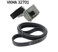 Kit Cinghie Poly-V SKF VKMA 32701 per IVECO DAILY