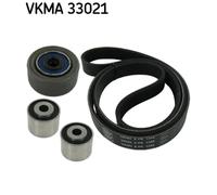 Kit Cinghie Poly-V SKF VKMA 33021 per PEUGEOT PARTNER ORIGIN 1.9 D