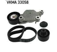 Kit cinghie poly-V SKF VKMA 33058 per MAZDA 3 (BK) 1.6 2004-2009