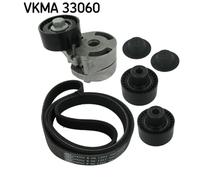Kit Cinghie Poly-V SKF VKMA 33060 per PEUGEOT 206 1.4 HDi eco 70