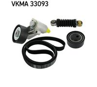 Kit Cinghie Poly-V SKF VKMA 33093 per CITROËN BERLINGO