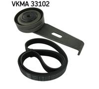 Kit Cinghie Poly-V SKF VKMA 33102 per CITROËN BERLINGO