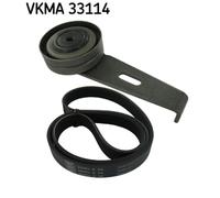 Kit Cinghie Poly-V SKF VKMA 33114 per PEUGEOT 306 1.9 DT