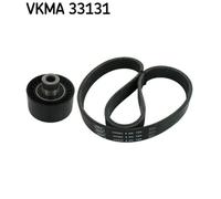 Kit Cinghie Poly-V SKF VKMA 33131 per CITROËN C3 1.4 HDi