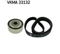 Kit cinghie poly-V SKF VKMA 33132 per CITROEN C2 (JM_) 1.4 2003-2009