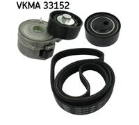 Kit Cinghie Poly-V SKF VKMA 33152 per CITROËN BERLINGO