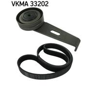 Kit Cinghie Poly-V SKF VKMA 33202 per PEUGEOT 306 1.9 DT